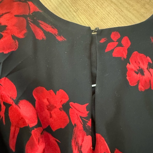 Floral evening dress | sz. 8 - Picture 6 of 6